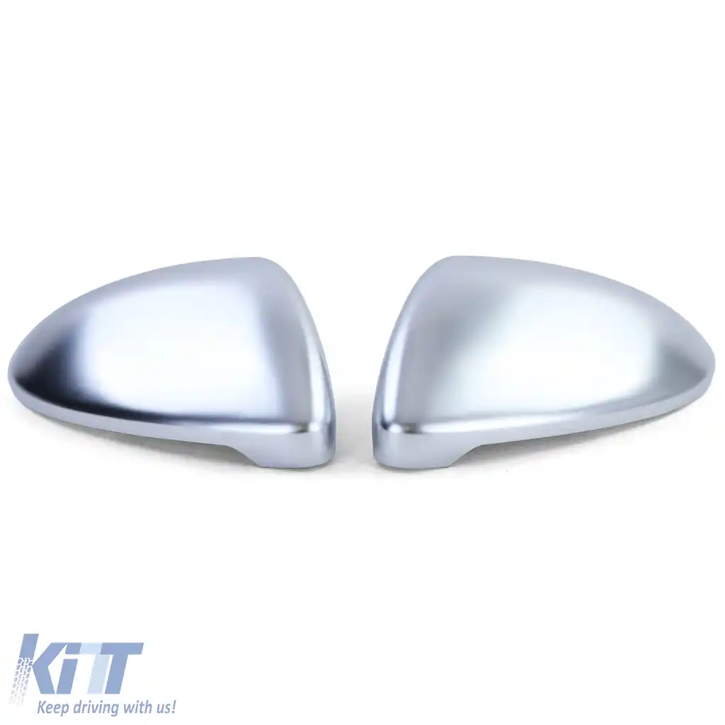 Capace oglinzi argintii mate pentru înlocuire pentru VW Golf 7 VII 5G1 sedan din 12-image-6191190