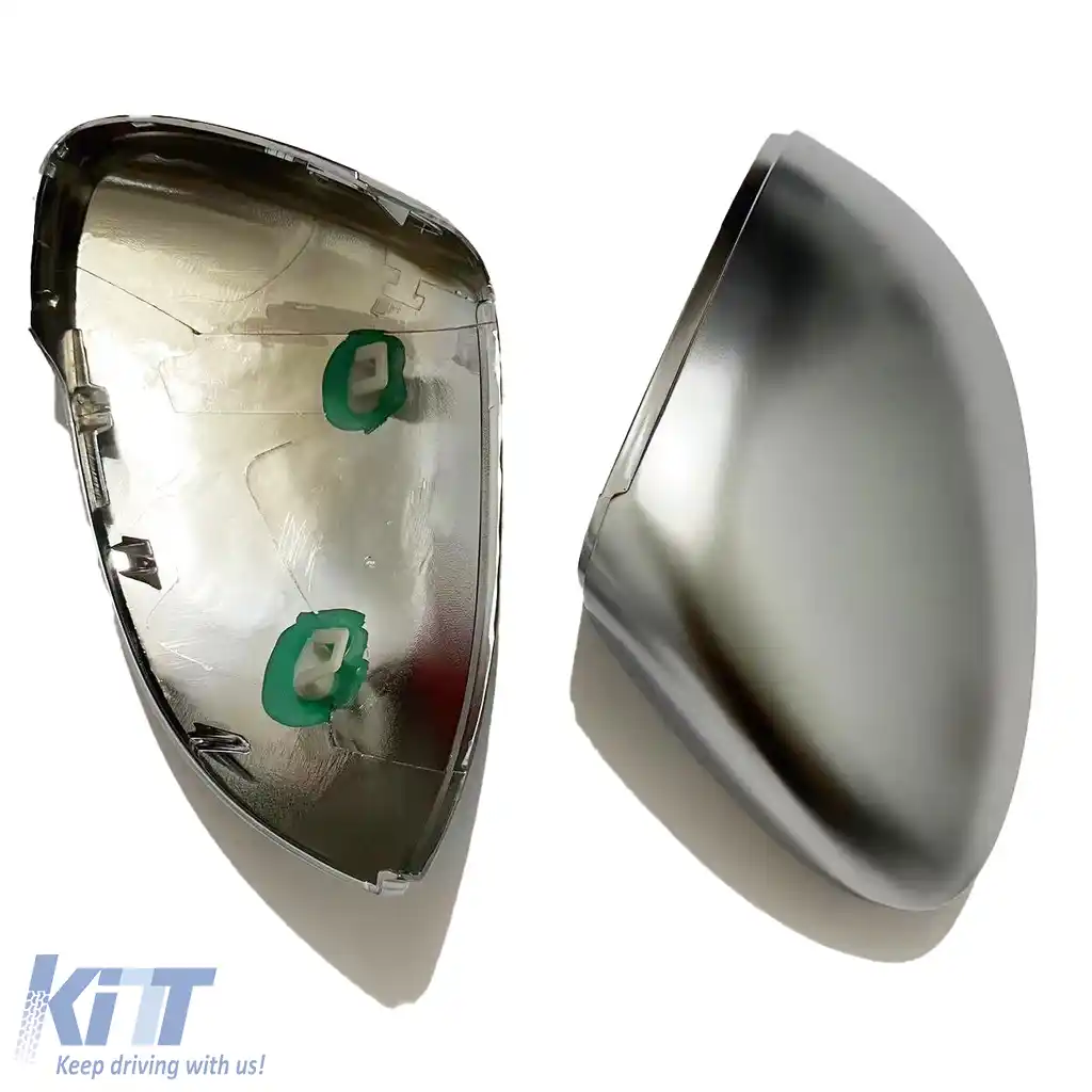 Capace oglinzi argintii mate pentru înlocuire pentru VW Golf 8 + ID.3 fără asistență la schimbarea benzii-image-6204277