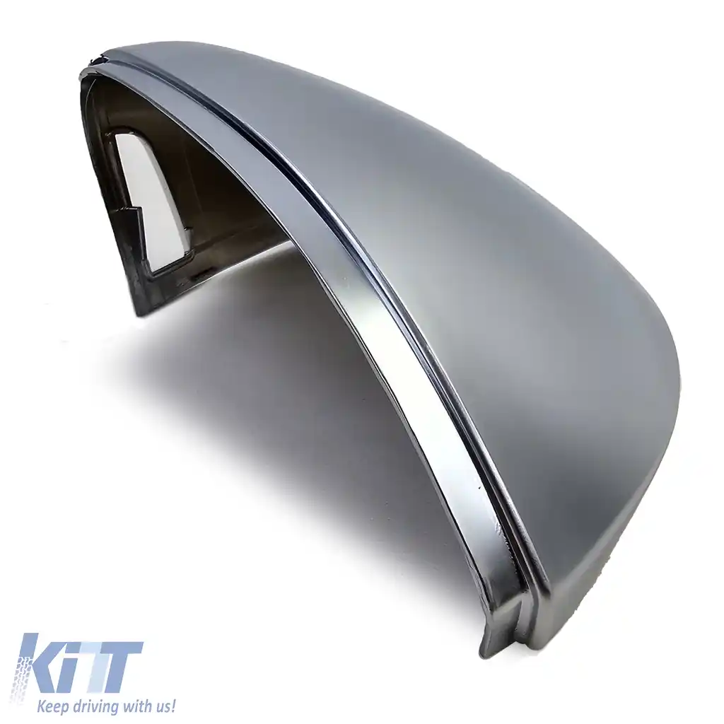 Capace oglinzi argintii mate pentru înlocuire, potrivite pentru VW Golf 8 + ID.3 cu asistență la menținerea benzii-image-6204776