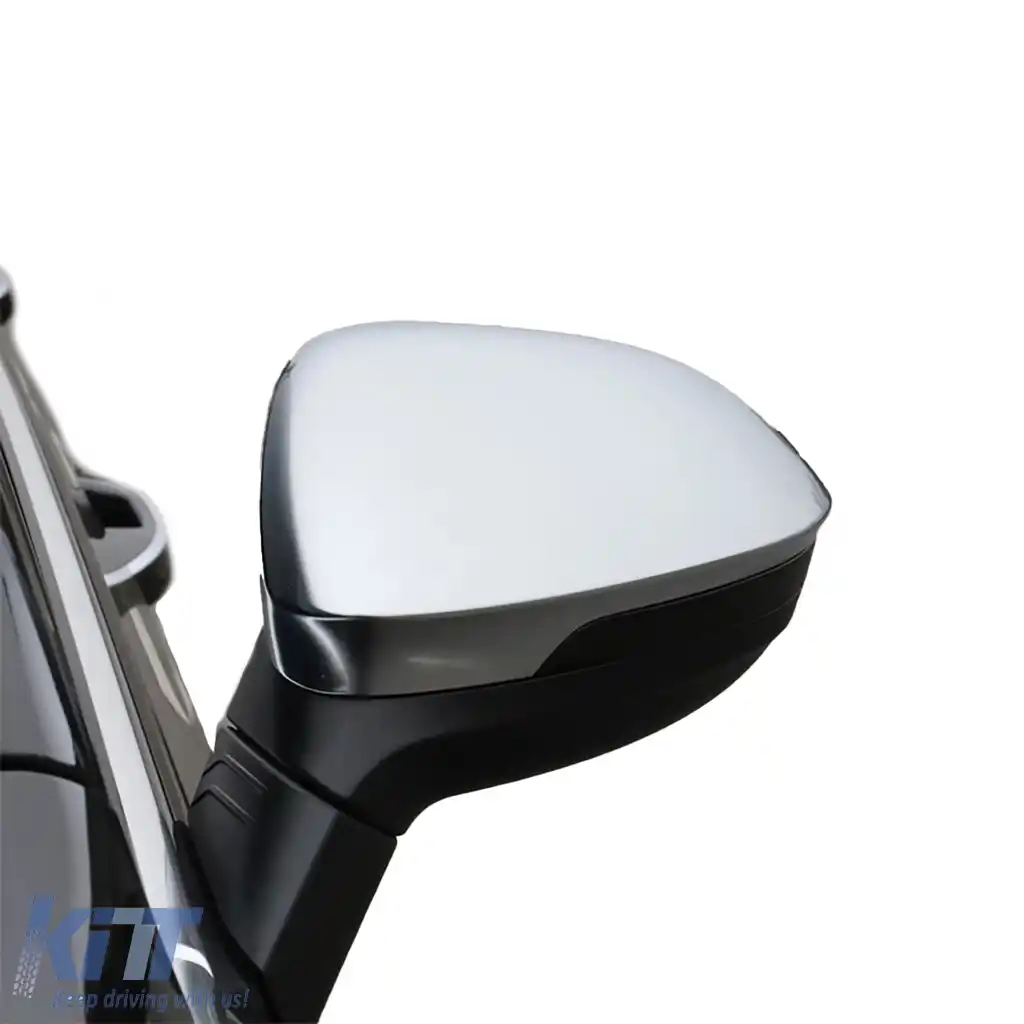 Capace oglinzi argintii mate pentru înlocuire, potrivite pentru VW Golf 8 + ID.3 cu asistență la menținerea benzii-image-6204777