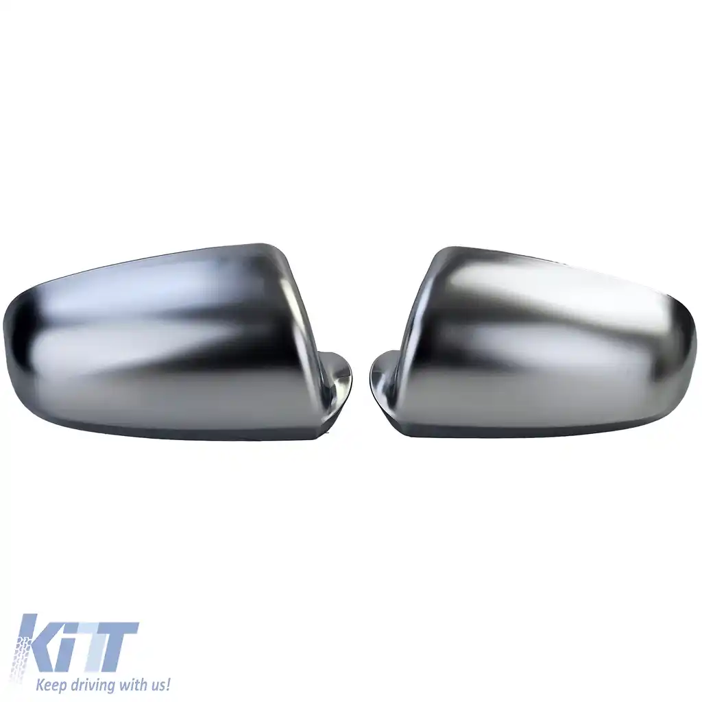 Capace oglinzi argintii mate pentru înlocuire pentru Audi A3 8P A4 8E A6 4F până în 2008-image-6205511