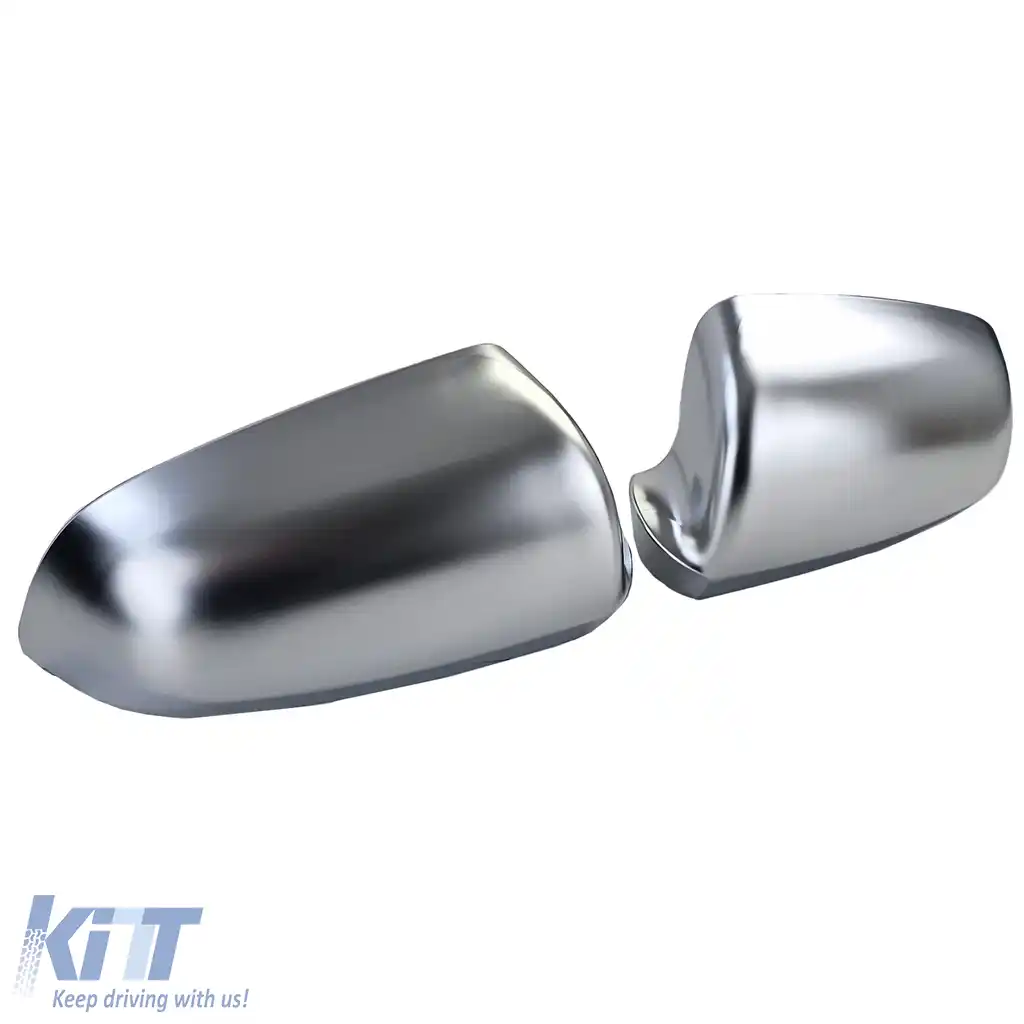 Capace oglinzi argintii mate pentru înlocuire pentru Audi A3 8P A4 8E A6 4F până în 2008-image-6205513