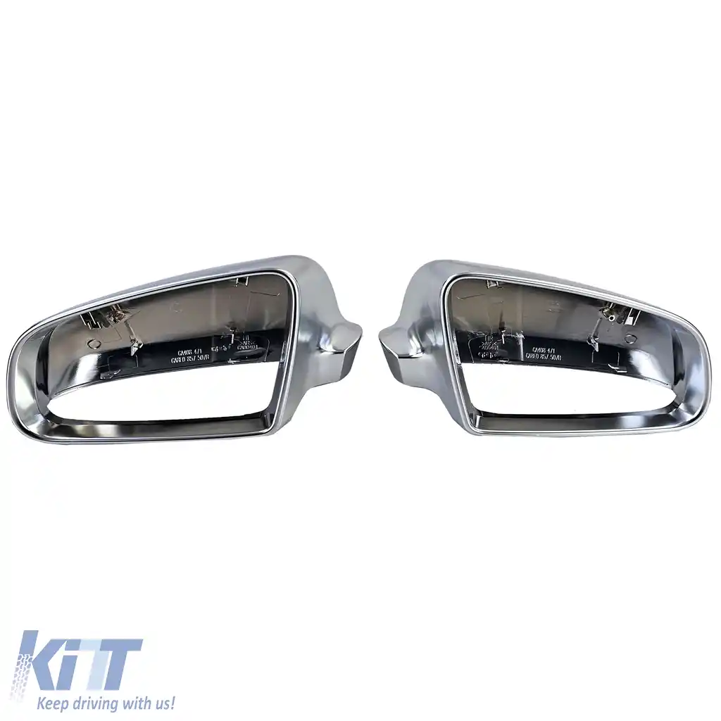 Capace oglinzi argintii mate pentru înlocuire pentru Audi A3 8P A4 8E A6 4F până în 2008-image-6205514