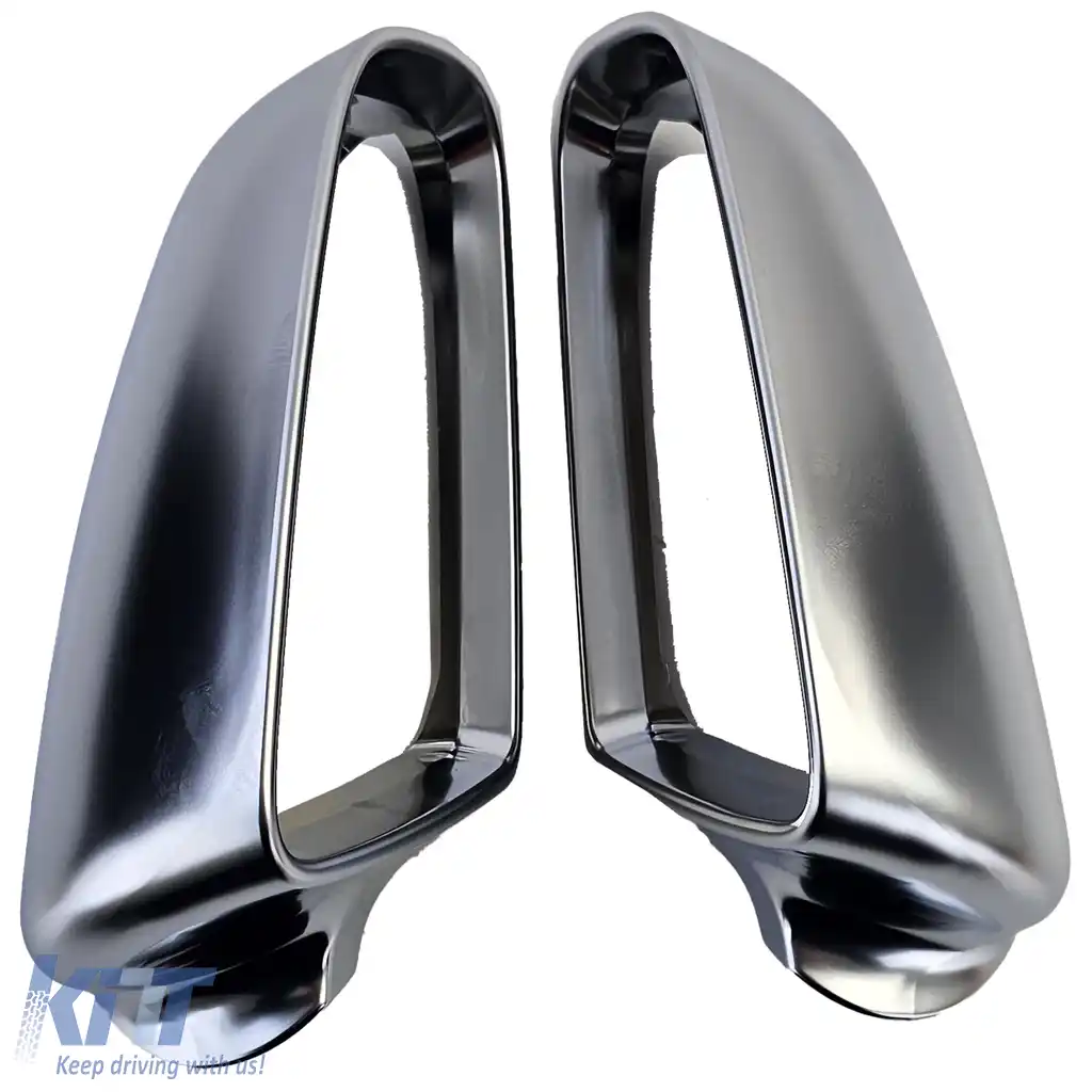 Capace oglinzi argintii mate pentru înlocuire pentru Audi A3 8P A4 8E A6 4F până în 2008-image-6205517