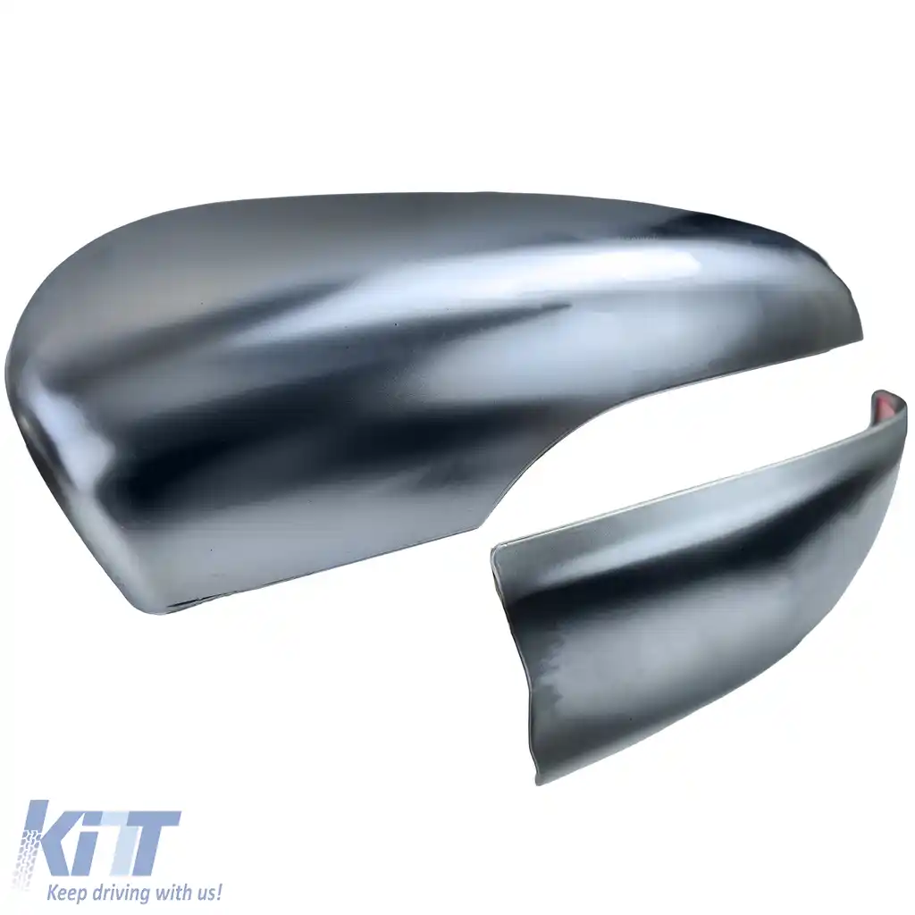 Capace Oglinzi Aspect Aluminiu Mat Capace Oglinzi 4-piese potrivite pentru VW Golf 6 2008-2012-image-6194800
