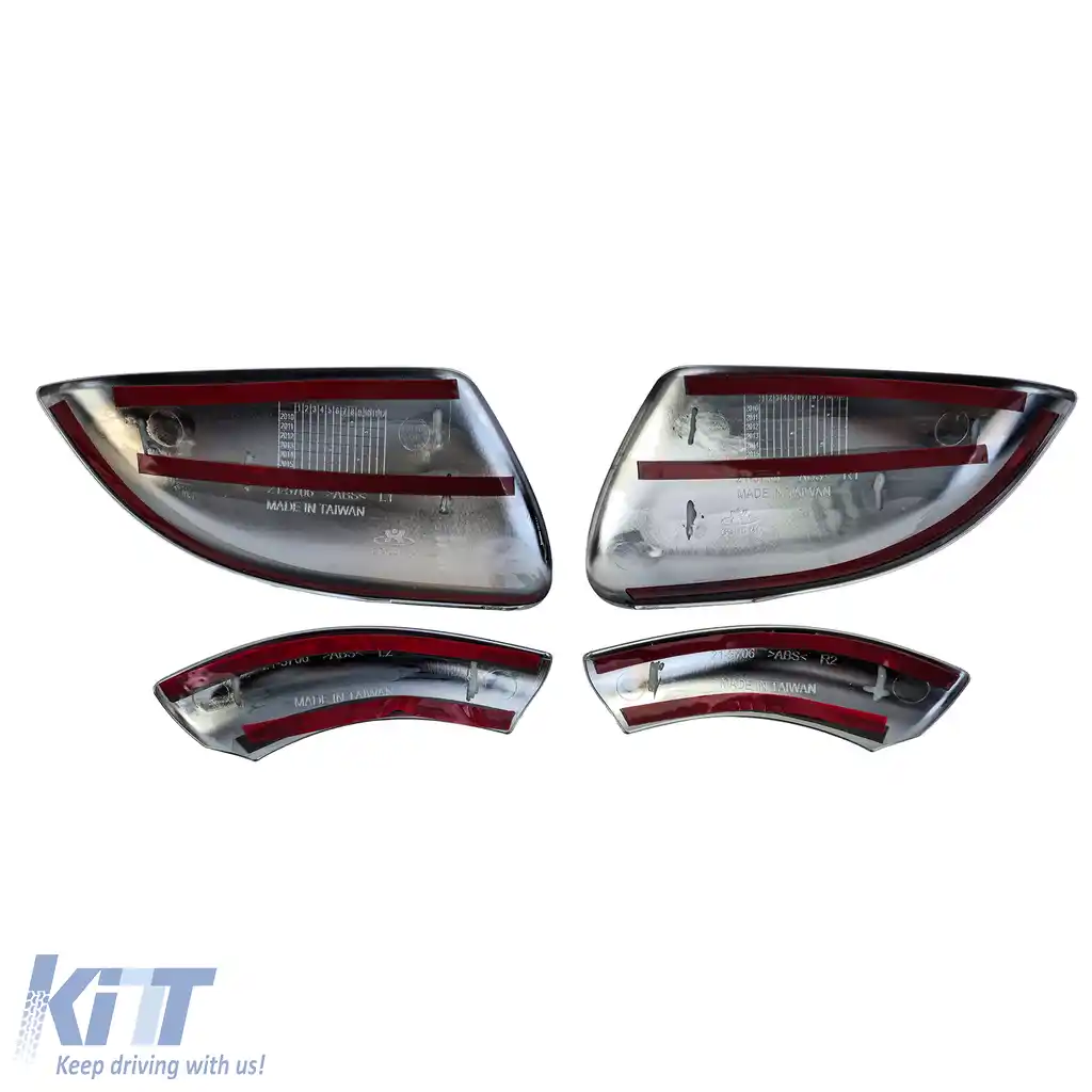 Capace Oglinzi Aspect Aluminiu Mat Capace Oglinzi 4-piese potrivite pentru VW Golf 6 2008-2012-image-6194802