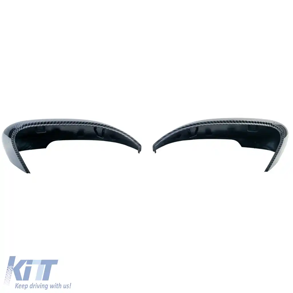 Capace oglinzi aspect carbon pentru înlocuire, potrivite pentru VW Golf 8 2020-2023-image-6265957