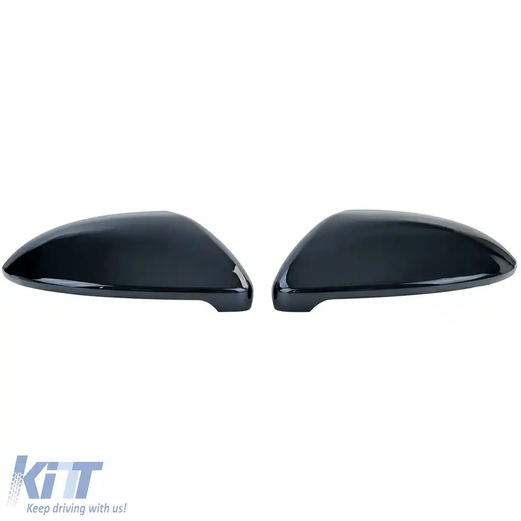 Capace oglinzi Carbon Look pentru înlocuire, potrivite pentru VW Golf 7 2012-2017-image-6265959