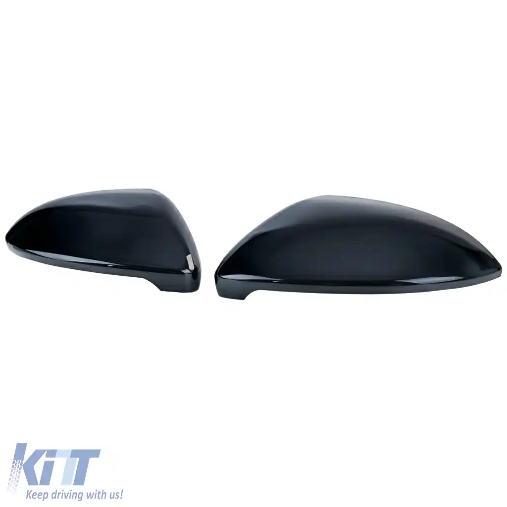 Capace oglinzi Carbon Look pentru înlocuire, potrivite pentru VW Golf 7 2012-2017-image-6265960