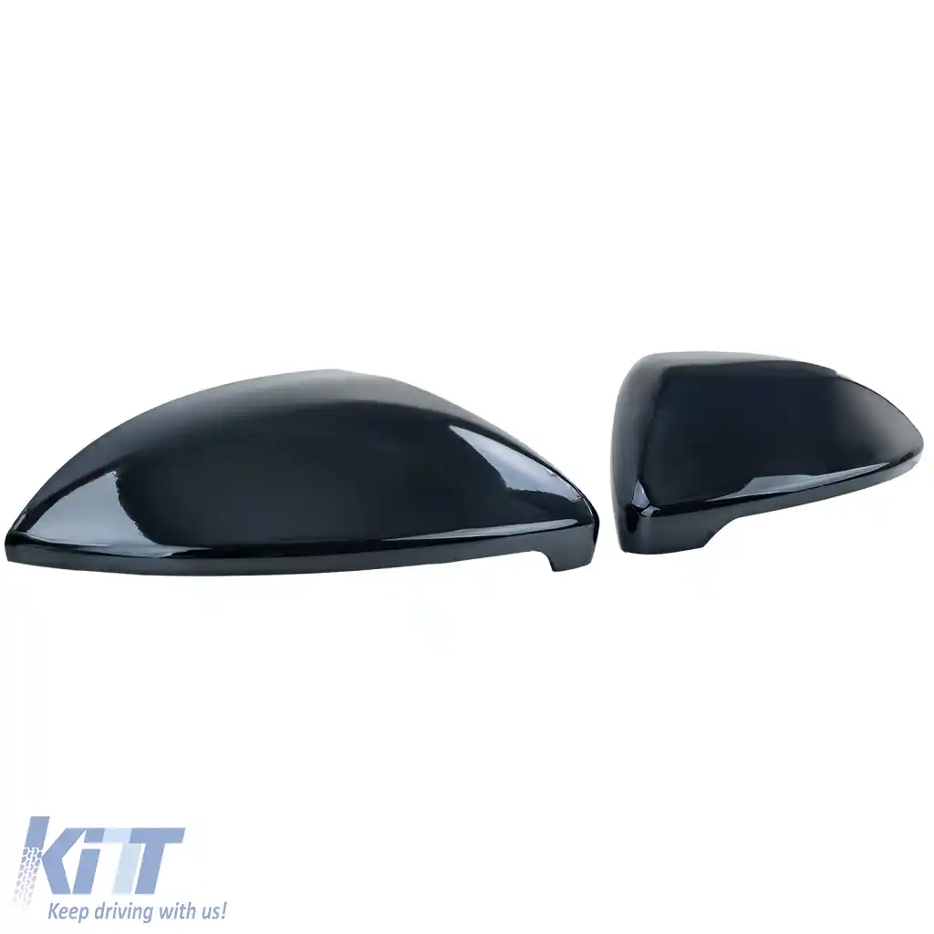 Capace oglinzi Carbon Look pentru înlocuire, potrivite pentru VW Golf 7 2012-2017-image-6265961