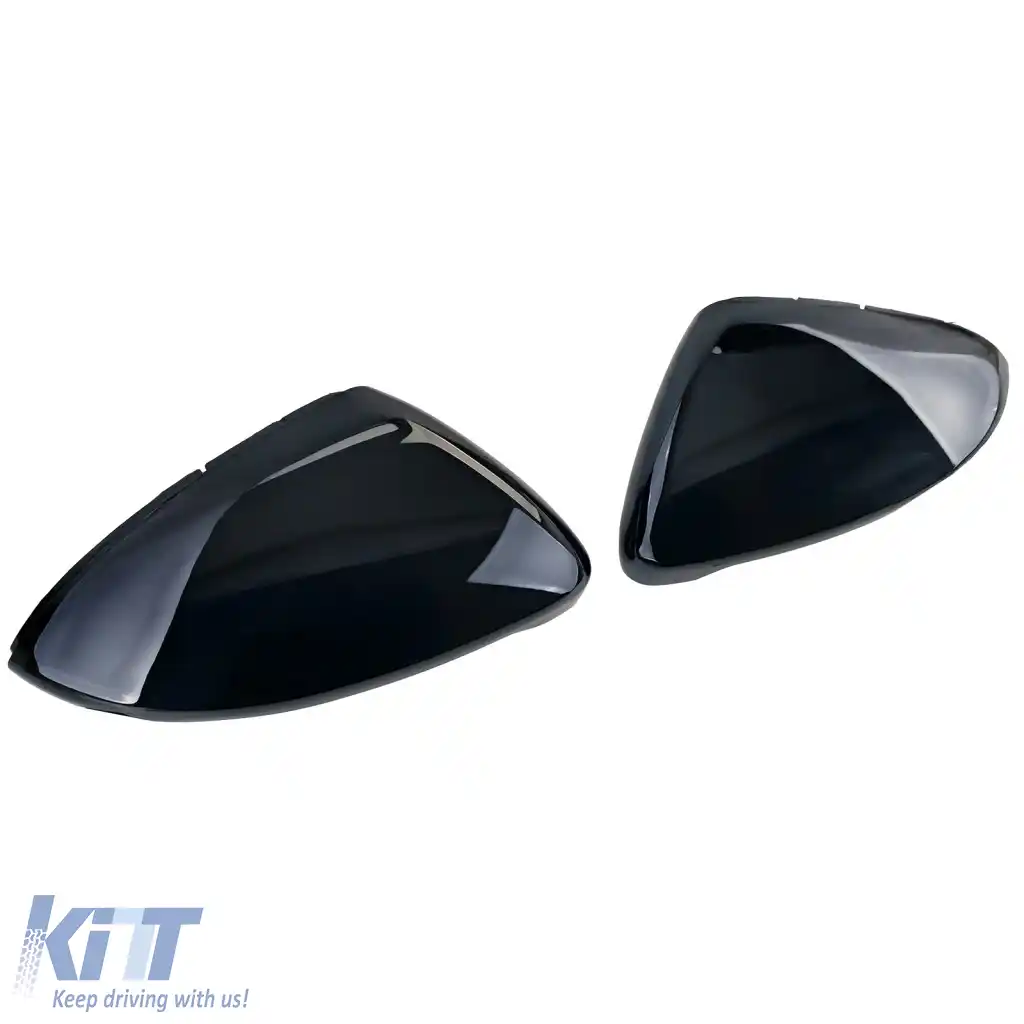 Capace oglinzi Carbon Look pentru înlocuire, potrivite pentru VW Golf 7 2012-2017-image-6265962