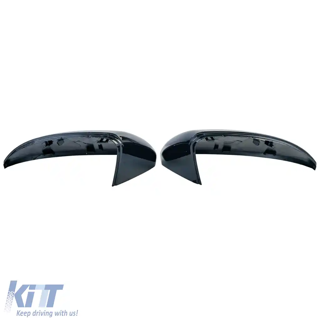 Capace oglinzi Carbon Look pentru înlocuire, potrivite pentru VW Golf 7 2012-2017-image-6265963
