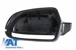 Capace oglinzi compatibil cu AUDI A4 B8 Facelift (2012-2015), AUDI A5 8T Facelift (2012-2016) Carbon Real-image-6042219