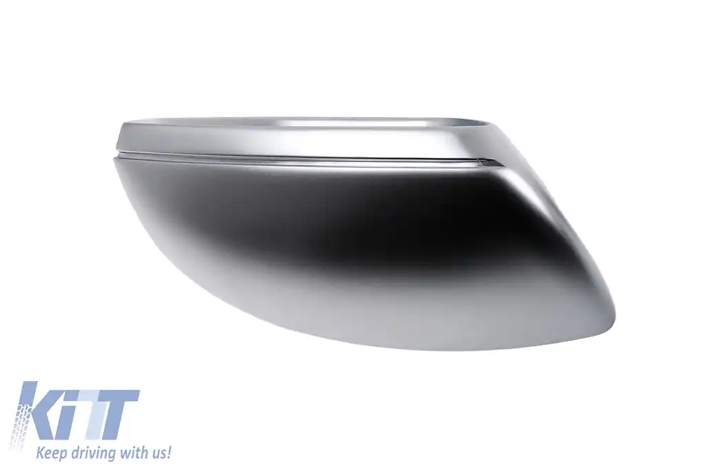 Capace oglinzi compatibil cu Audi A7 4K8 (2018-Up) A6 C8 (2019-2025) Aluminiu-image-6277859