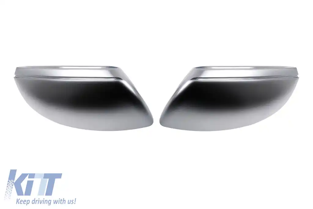 Capace oglinzi compatibil cu Audi A7 4K8 (2018-Up) A6 C8 (2019-2025) Aluminiu-image-6277860