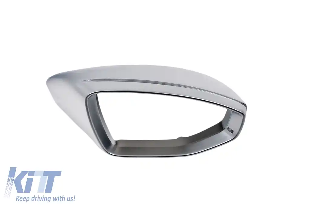 Capace oglinzi compatibil cu Audi A7 4K8 (2018-Up) A6 C8 (2019-2025) Aluminiu-image-6277862
