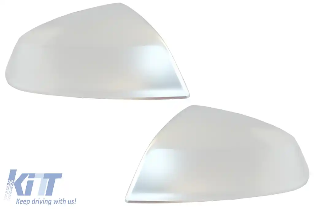 Capace oglinzi compatibil cu Audi Q7 4M Q5 (2017-up) Extinction Aluminium Plated fara Side Assist RS Design