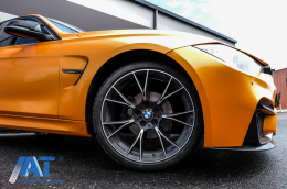 Capace oglinzi compatibil cu BMW 1/2/3/4 Series F20 F21 F22 F23 F30 F31 F32 F33 F36 Negru-image-6070168