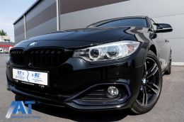 Capace oglinzi compatibil cu BMW 1/2/3/4 Series F20 F21 F22 F23 F30 F31 F32 F33 F36 Negru-image-6071185