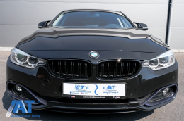 Capace oglinzi compatibil cu BMW 1/2/3/4 Series F20 F21 F22 F23 F30 F31 F32 F33 F36 Negru-image-6071186