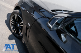 Capace oglinzi compatibil cu BMW 1/2/3/4 Series F20 F21 F22 F23 F30 F31 F32 F33 F36 Negru-image-6071187