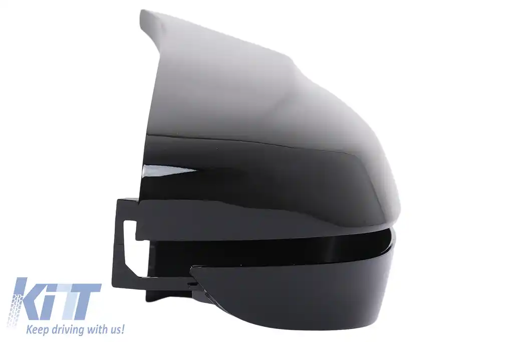 Capace oglinzi compatibil cu BMW 3 Series G20 G21 G28 (2017-up) M Sport Design Negru Lucios LHD-image-6113947