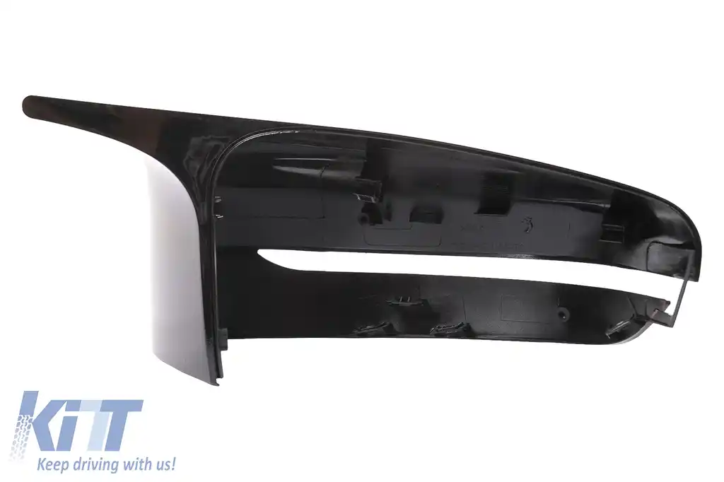 Capace oglinzi compatibil cu BMW 3 Series G20 G21 G28 (2017-up) M Sport Design Negru Lucios LHD-image-6113951