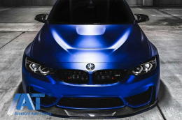 Capace oglinzi compatibil cu BMW 5 Series F10 F11 F07 LCI (2015-2017) 6 Series F06 F12 F13 LCI (2014-2018) 7 Series F01 F02 F03 LCI (2012-2015) Negru Lucios M Design-image-6056206