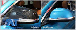 Capace oglinzi compatibil cu BMW Seria 1/2/3/4 Carbon Real-image-6042726