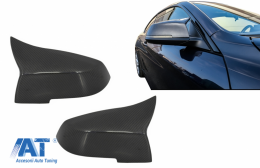 Capace oglinzi compatibil cu BMW Seria 1/2/3/4 Carbon Real-image-6075528