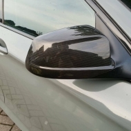 Capace oglinzi compatibil cu BMW Seria 5 F07 F10 F11 F18 Pre-LCI (2011-2013) Carbon Real-image-6042254