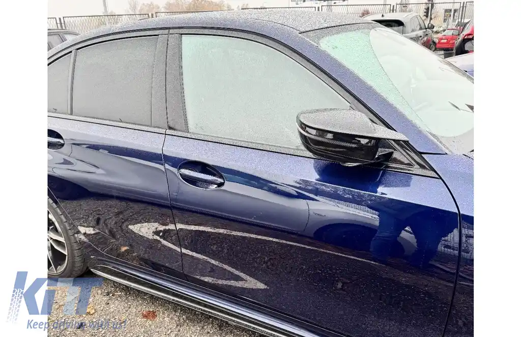 Capace oglinzi compatibil cu BMW Seria 5 G30 G31 Seria 6 G32 GT (2016-2019) Seria 7 G11 G12 (2014-2021) Seria 8 G14 G15 G16 (2016-2019) Negru lucios  M Sport Design-image-6127654