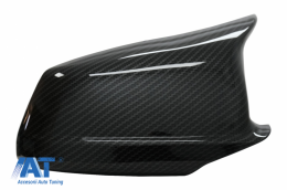 Capace oglinzi compatibil cu BMW Seria 5  F10 F11 F18 Non LCI (07.2010-2013) Carbon Film M Design-image-6076740