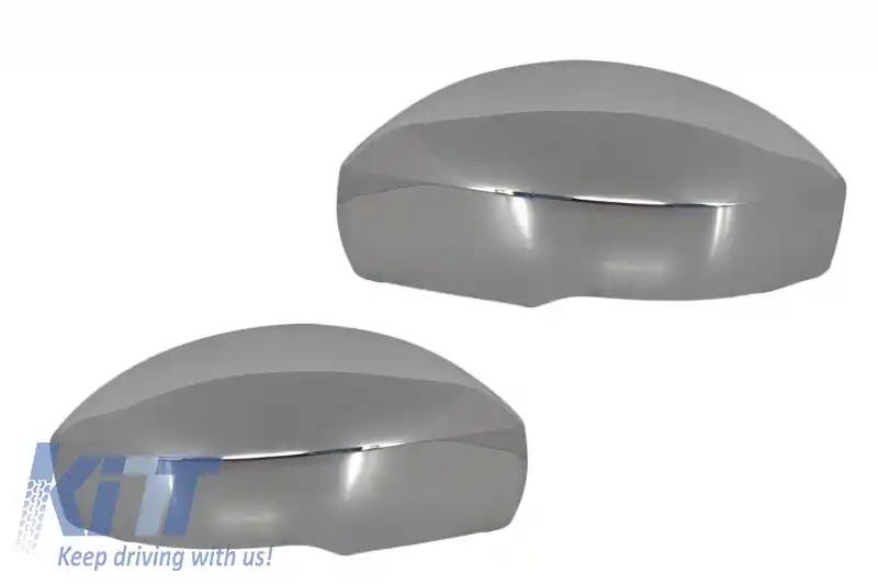 Capace Oglinzi Cromate compatibil cu Land ROVER Range ROVER Vogue L405 (2013-2017) Sport L494 (2013-2017) Discovery V L462 (2017-up