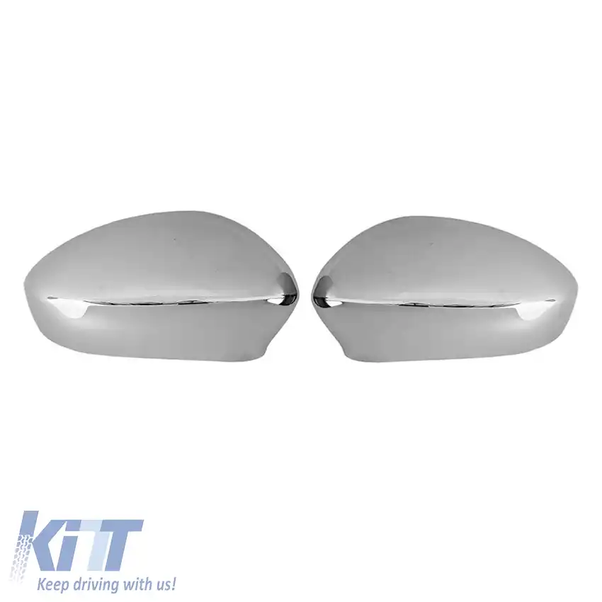 Capace oglinzi cromate potrivite pentru Fiat Grande Punto 2005-2012 2 bucăți-image-6308088