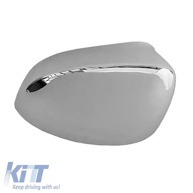 Capace oglinzi cromate potrivite pentru Fiat Grande Punto 2005-2012 2 bucăți-image-6309173