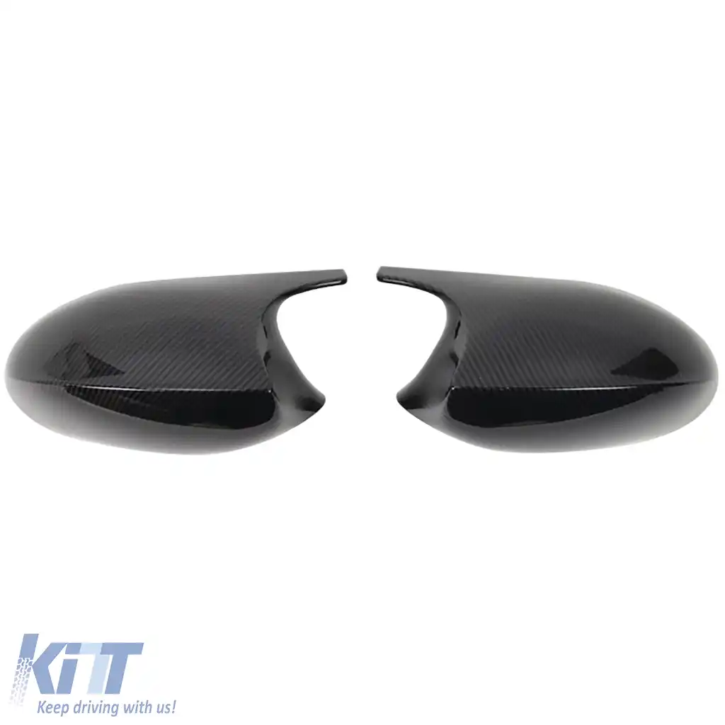 Capace oglinzi de schimb aspect carbon potrivite pentru BMW Seria 3 E90 E91 pre-facelift-image-6194372
