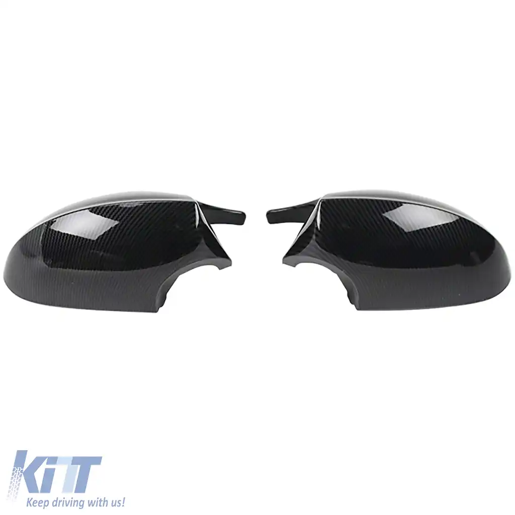 Capace oglinzi de schimb aspect carbon potrivite pentru BMW Seria 3 E90 E91 pre-facelift-image-6194373