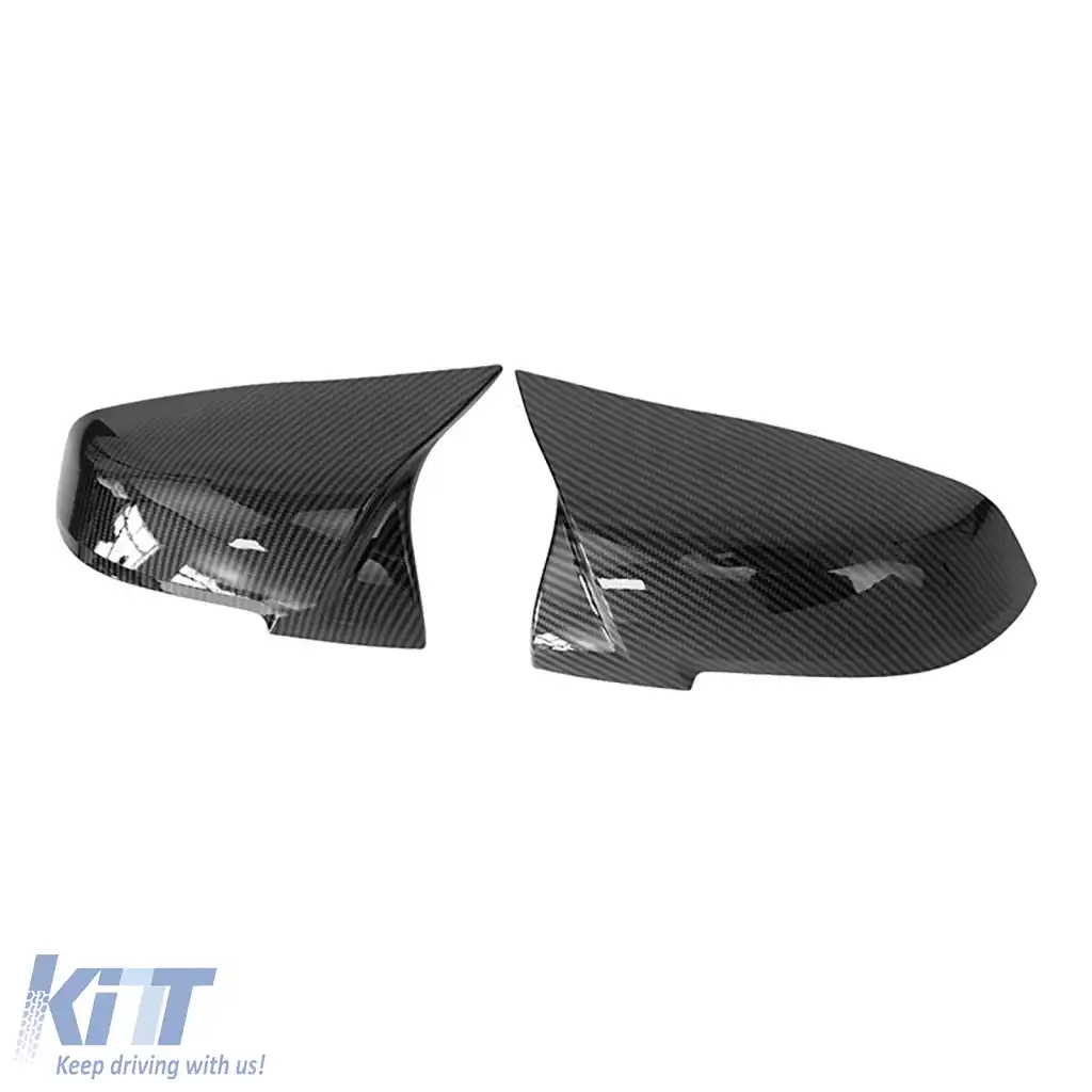 Capace oglinzi de schimb aspect carbon, potrivite pentru BMW Seria 1 F20 F21 Seria 2 F22 F23-image-6261487