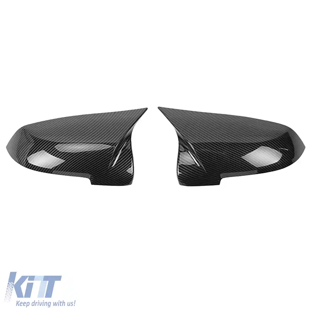 Capace oglinzi de schimb aspect carbon, potrivite pentru BMW F10 F11 F06 F012 F13 F01 F02-image-6261491