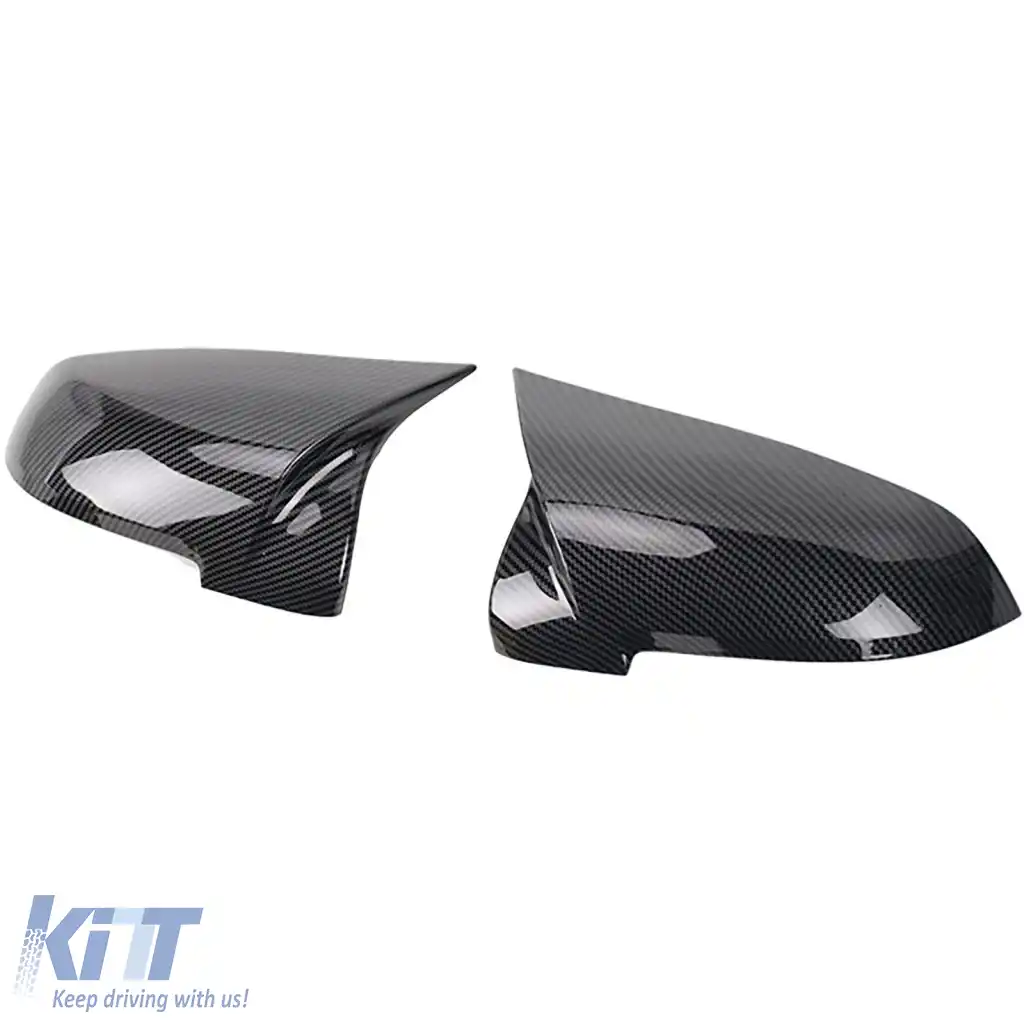 Capace oglinzi de schimb aspect carbon, potrivite pentru BMW F10 F11 F06 F012 F13 F01 F02-image-6261492