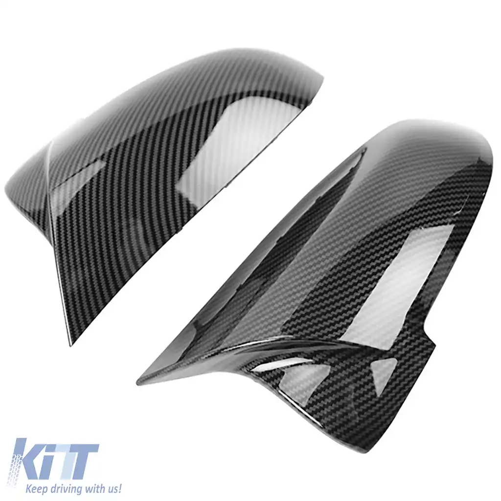 Capace oglinzi de schimb aspect carbon, potrivite pentru BMW F10 F11 F06 F012 F13 F01 F02-image-6261493