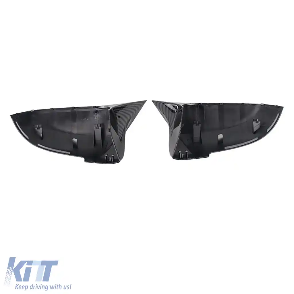 Capace oglinzi de schimb aspect carbon, potrivite pentru BMW F10 F11 F06 F012 F13 F01 F02-image-6261494