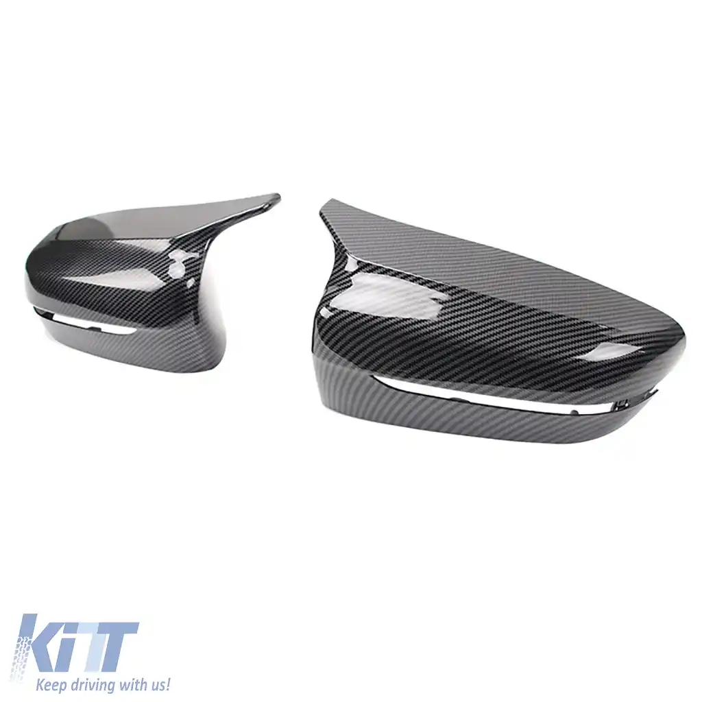 Capace oglinzi de schimb aspect carbon potrivite pentru BMW G20 G21 G30 G31 G11 G14 G15-image-6268335
