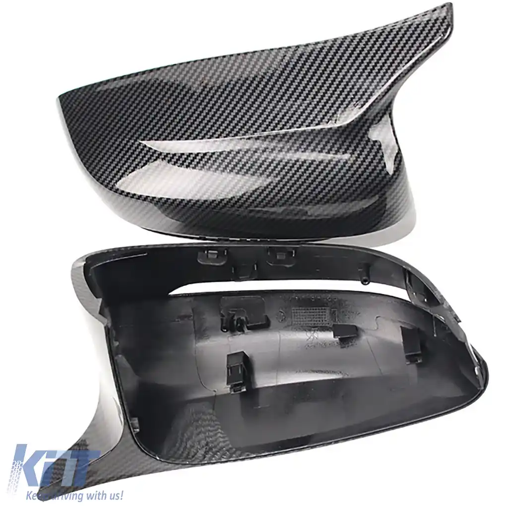 Capace oglinzi de schimb aspect carbon potrivite pentru BMW G20 G21 G30 G31 G11 G14 G15-image-6268336