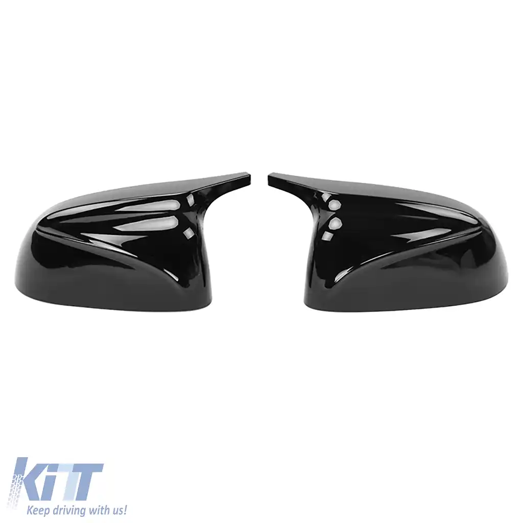 Capace oglinzi de schimb lucioase negre potrivite pentru BMW X3 G08 X4 G02-image-6200431