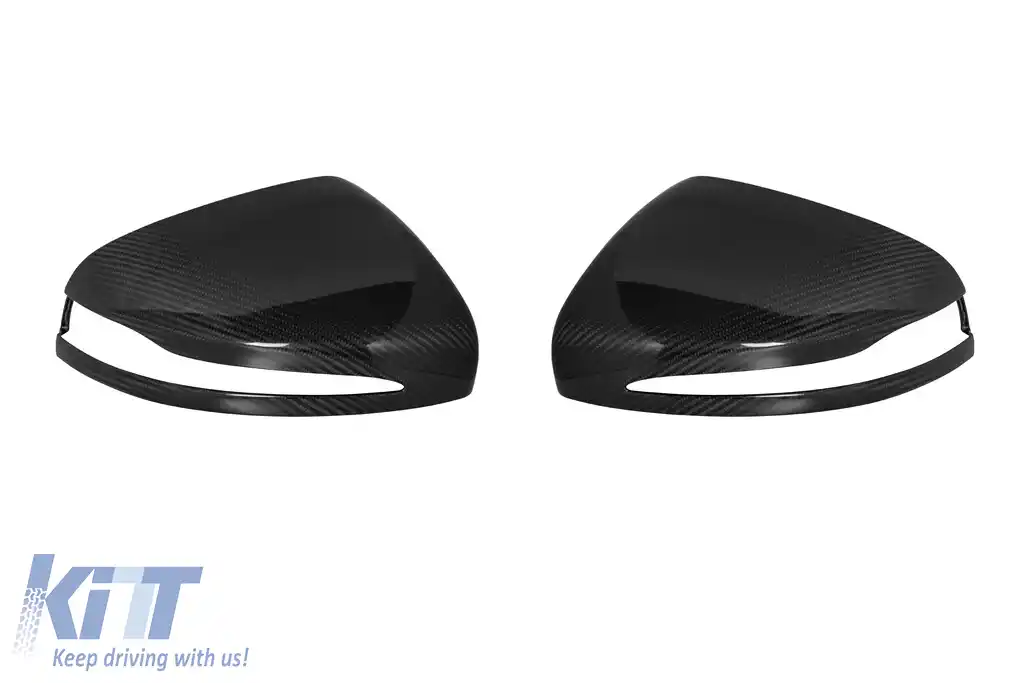 Capace oglinzi laterale din carbon potrivite pentru Mercedes G class W464 2018-2024