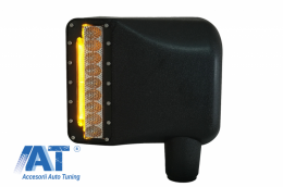 Capace Oglinzi LED cu Semnalizare compatibile cu Jeep Wrangler JK Rubicon (2007-2016)-image-6065599