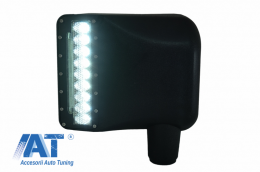 Capace Oglinzi LED cu Semnalizare compatibile cu Jeep Wrangler JK Rubicon (2007-2016)-image-6065601