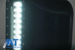 Capace Oglinzi LED cu Semnalizare compatibile cu Jeep Wrangler JK Rubicon (2007-2016)-image-6065602